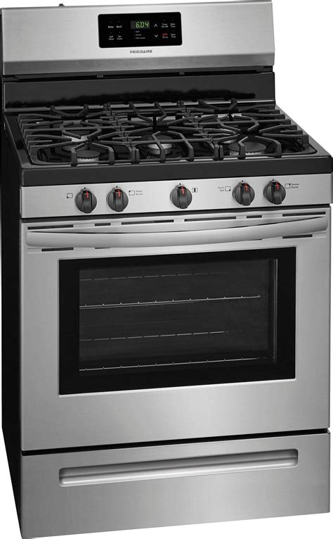 how to turn on oven on frigidaire gas stove
